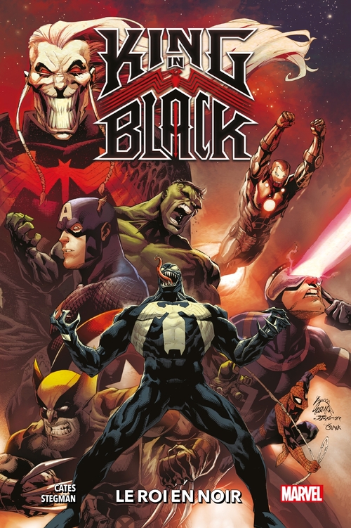 ebook cover of King in Black : Le Roi en Noir, by Donny Cates