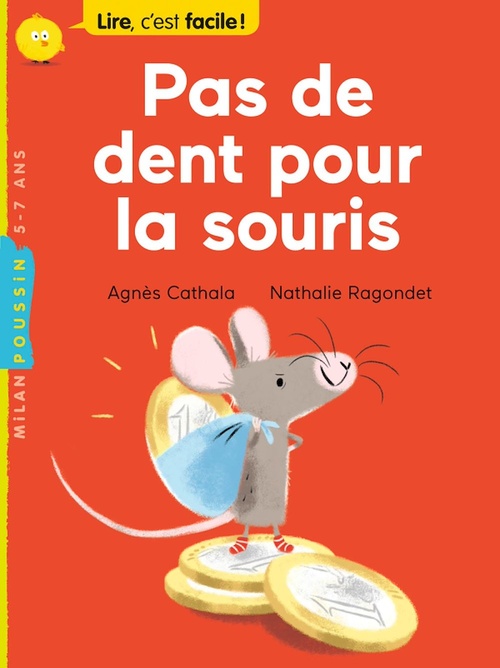 ebook cover of Pas de dent pour la souris, by Agnès Cathala