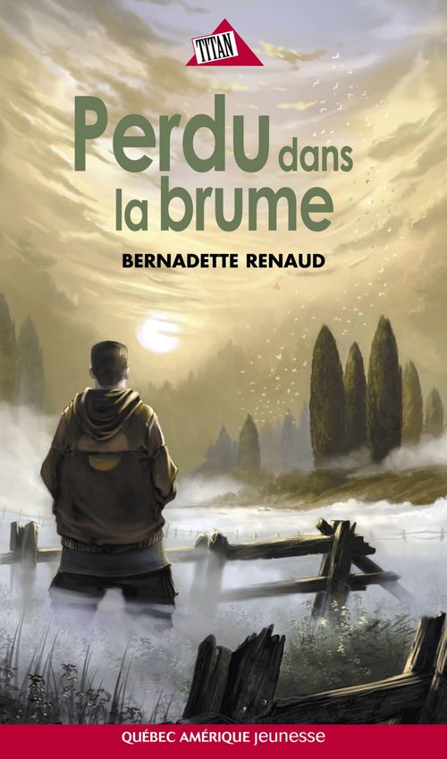 Couverture ebook de Perdu dans la brume, de Renaud Bernadette