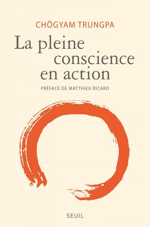 Couverture ebook de La pleine conscience en action, de Chogyam trungpa, Pascal Houle
