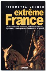 Couverture ebook de Extreme France, de Fiammetta Venner