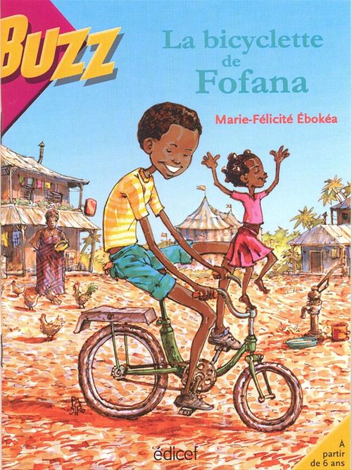 ebook cover of La bicyclette de Fofana, by Marie-félicité Ebokéa