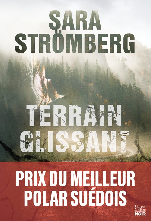 Couverture ebook de Terrain glissant, de Sara Strömberg