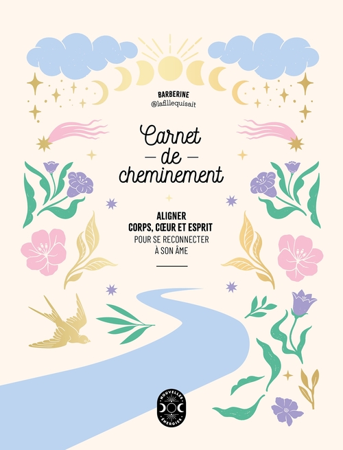 Couverture ebook de Carnet de cheminement, de Barberine