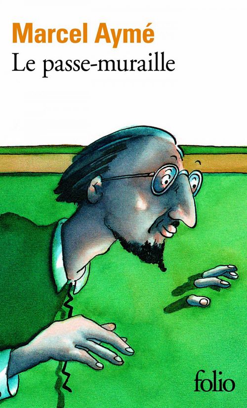 ebook cover of Le passe-muraille, by Marcel Aymé
