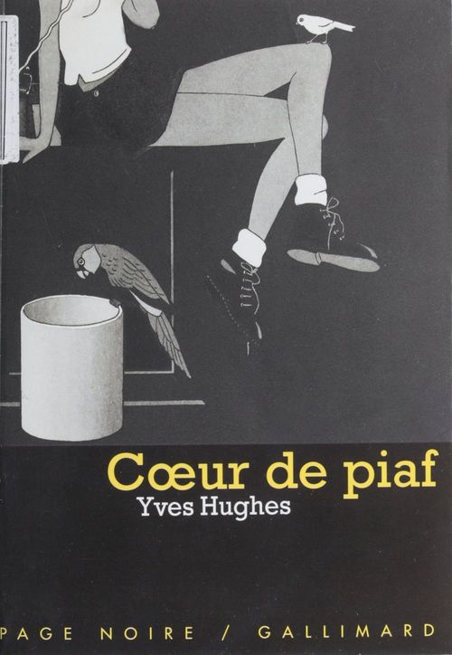ebook cover of Coeur de piaf, by Yves Hughes