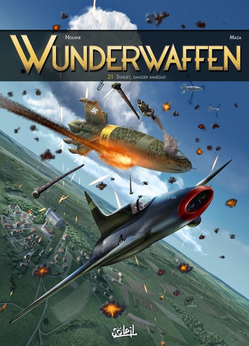 Couverture ebook de Wunderwaffen T21, de Richard D. Nolane