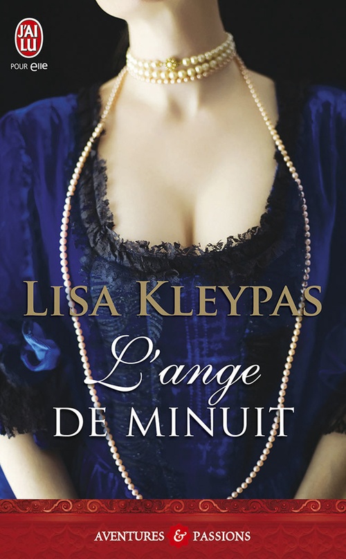 ebook cover of L'ange de minuit, by Lisa Kleypas