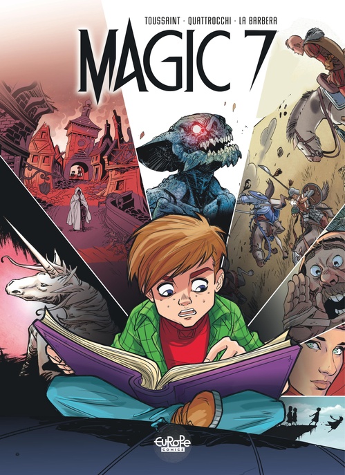 ebook cover of Magic 7 - Volume 4 - Hard Truths, by Kid Toussaint
