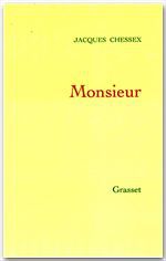 Couverture ebook de Monsieur, de Jacques Chessex