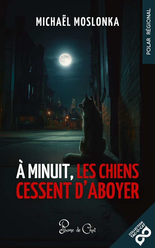 ebook cover of Entre vers et chiens, by Michaël Moslonka