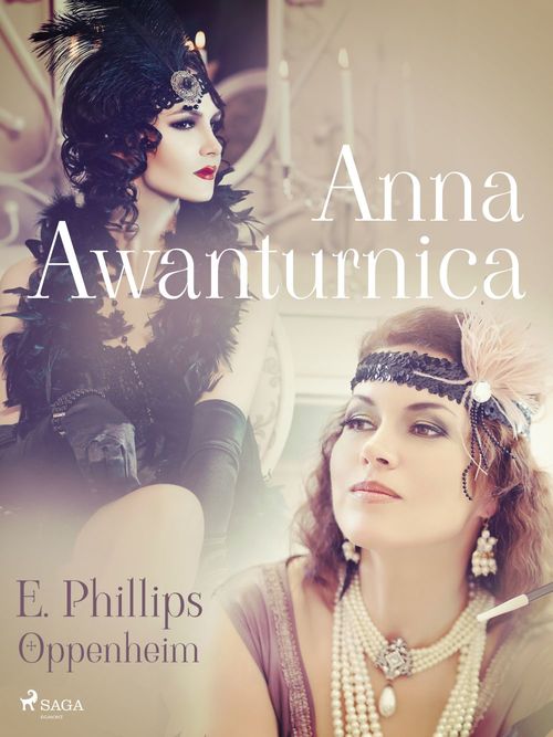 Couverture ebook de Anna Awanturnica, de E. Phillips Oppenheim