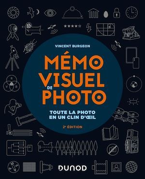 ebook cover of Mémo visuel de photo - 2e éd, by Vincent Burgeon