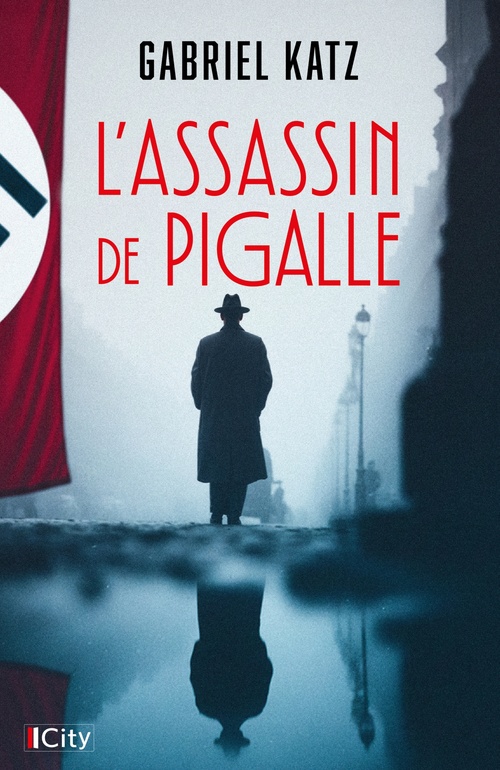 Couverture ebook de L'assassin de Pigalle, de Gabriel Katz
