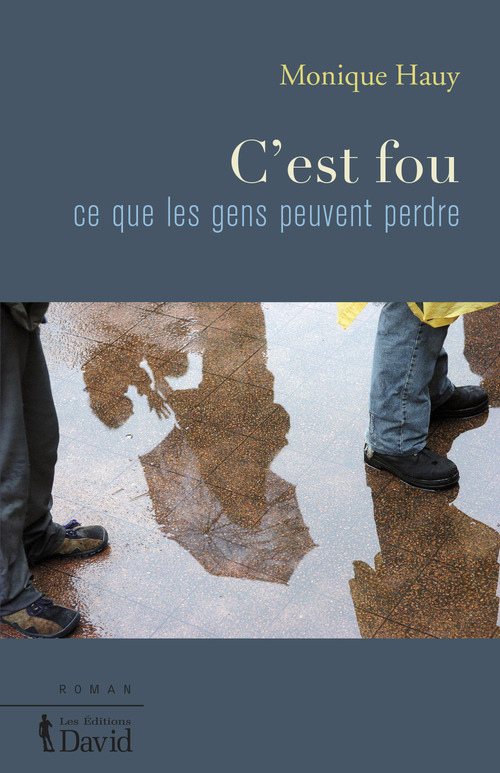 ebook cover of C´est fou ce que les gens peuvent perdre, by Hauy Monique