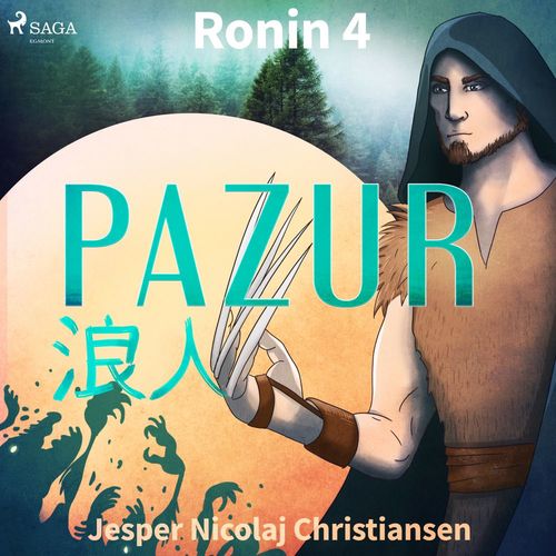 audiobook cover of Ronin 4 - Pazur, by Jesper Nicolaj Christiansen