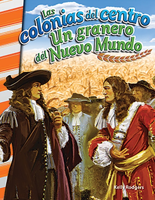 Couverture ebook de Las colonias del centro: Un granero del Nuevo Mundo, de Kelly Rodgers
