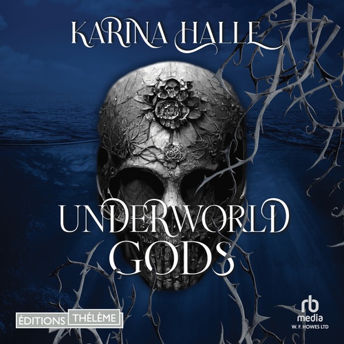 audiobook cover of Underworld Gods - Tome 1: La rivière des ombres, by Karina Halle