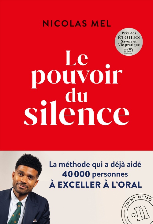 Couverture ebook de Le pouvoir du silence, de Nicolas Mel