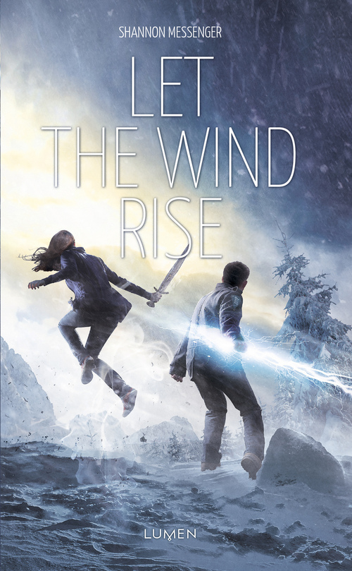 ebook cover of Let the Wind Rise, by Shannon Messenger