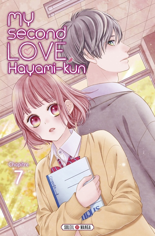 Couverture ebook de My Second Love, Hayami-kun - Chapitre 07, de Saki Aikawa