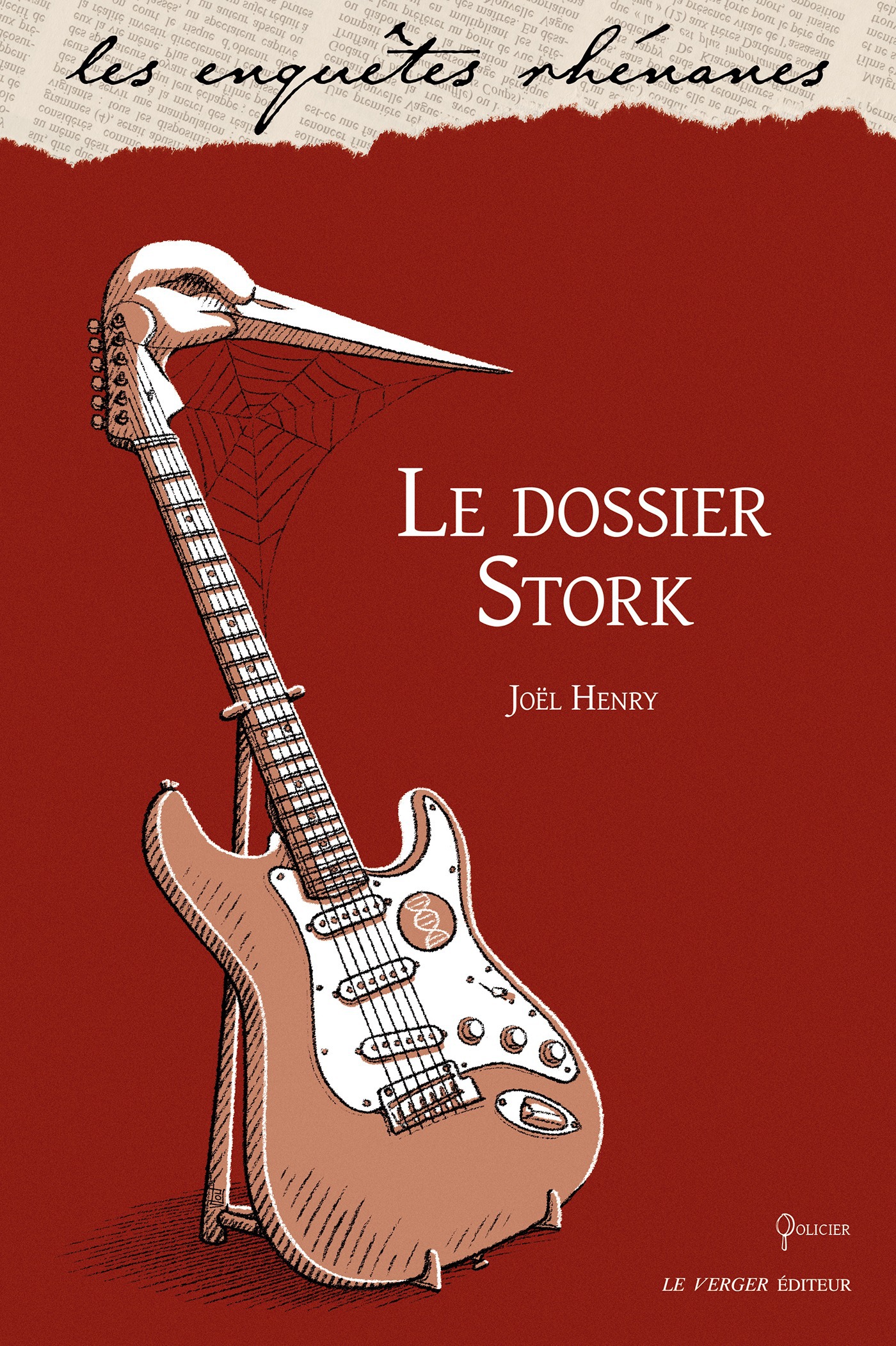 ebook cover of Le dossier Stork, by Joël Henry