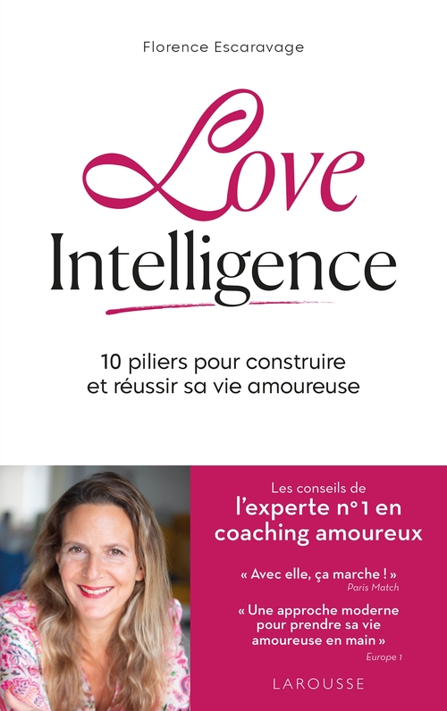 ebook cover of Love intelligence, by Florence Escaravage