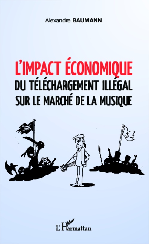 ebook cover of L'impact économique, by Alexandre Baumann