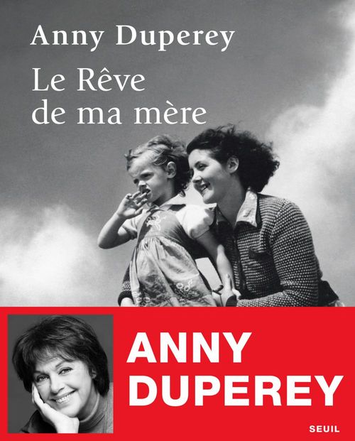 Couverture ebook de Le Rêve de ma mère, de Anny Duperey