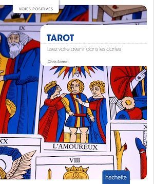 Couverture ebook de Tarot, de Chris Semet