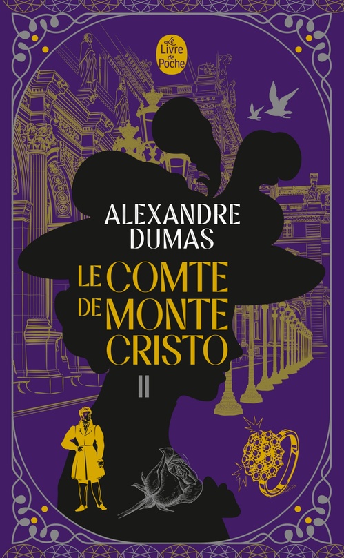 Couverture ebook de Le Comte de Monte-Cristo tome 2, de Alexandre Dumas