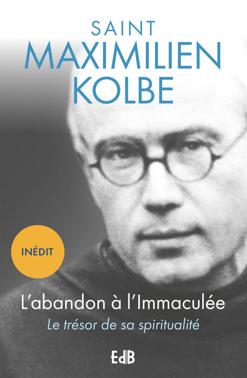 ebook cover of L'abandon à l'Immaculée, by Saint Maximilien Kolbe