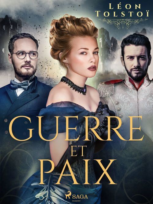 Couverture ebook de Guerre et Paix, de Leon Tolstoi