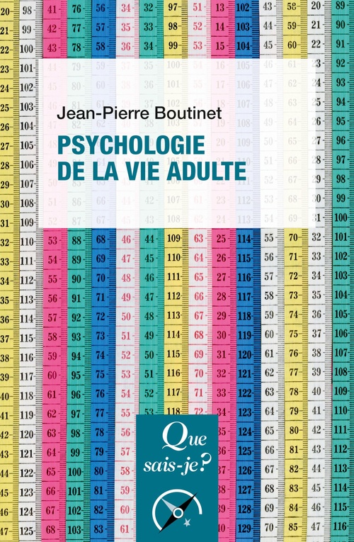 ebook cover of Psychologie de la vie adulte, by Jean-pierre Boutinet