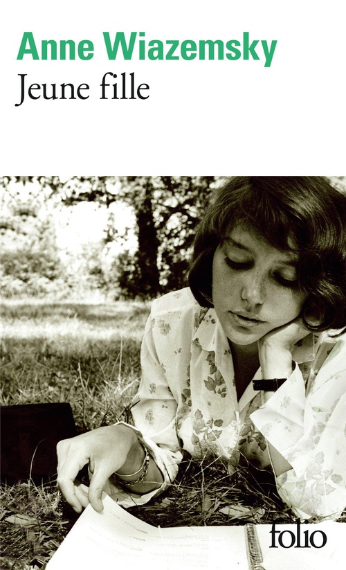 ebook cover of Jeune fille, by Anne Wiazemsky