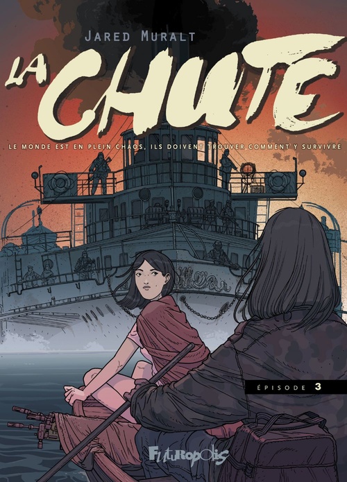 ebook cover of La Chute (Épisode 3), by Jared Muralt