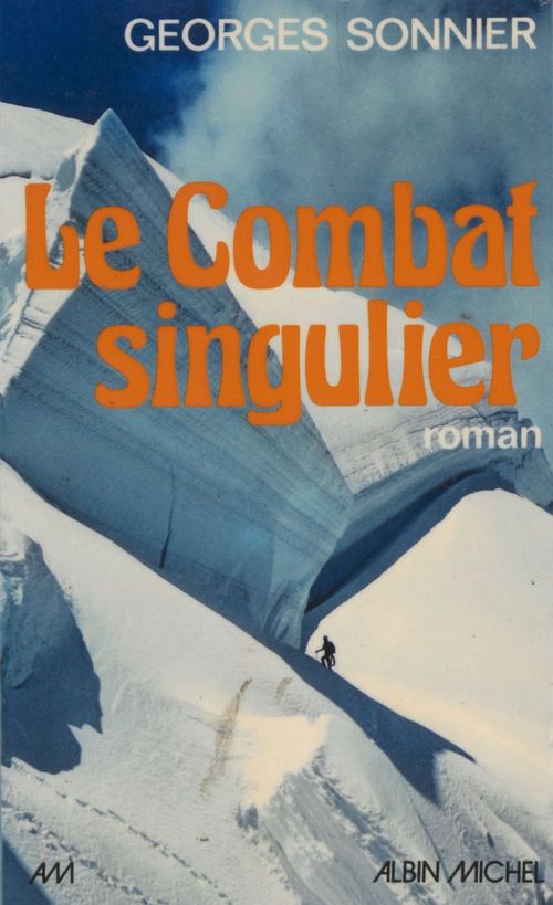 Couverture ebook de Le Combat singulier, de Georges Sonnier