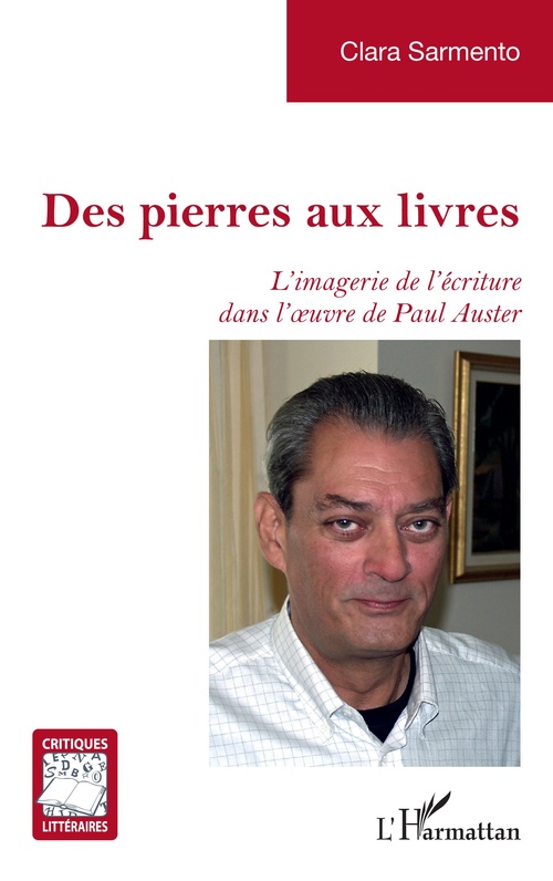ebook cover of Des pierres aux livres, by Clara Sarmento