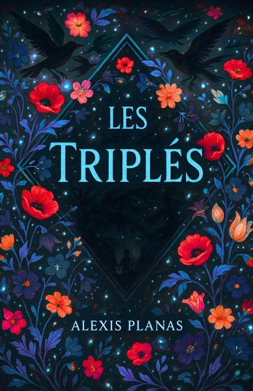 ebook cover of Les Triplés, by Alexis Planas