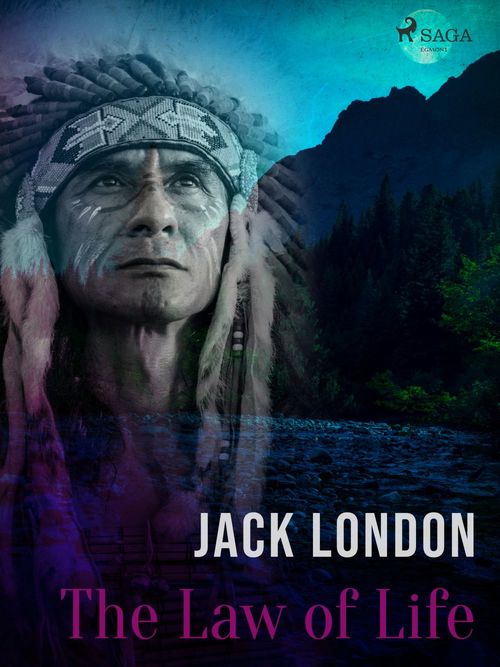 Couverture ebook de The Law of Life, de Jack London