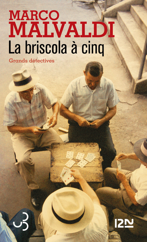 ebook cover of La briscola à cinq, by Marco Malvaldi