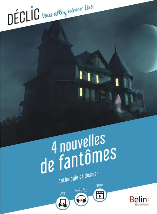 ebook cover of 4 nouvelles de fantômes, by Arthur Conan Doyle