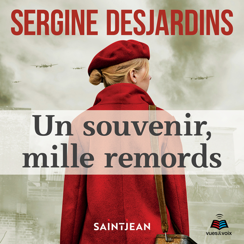 Couverture audiobook de Un souvenir, mille remords, de Sergine Desjardins