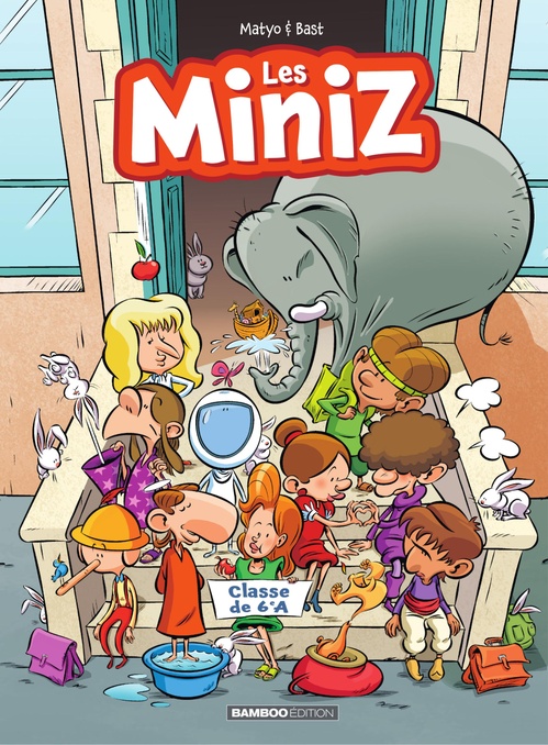 ebook cover of Les Minizs - Tome 1 - Tome 1, by Matyo
