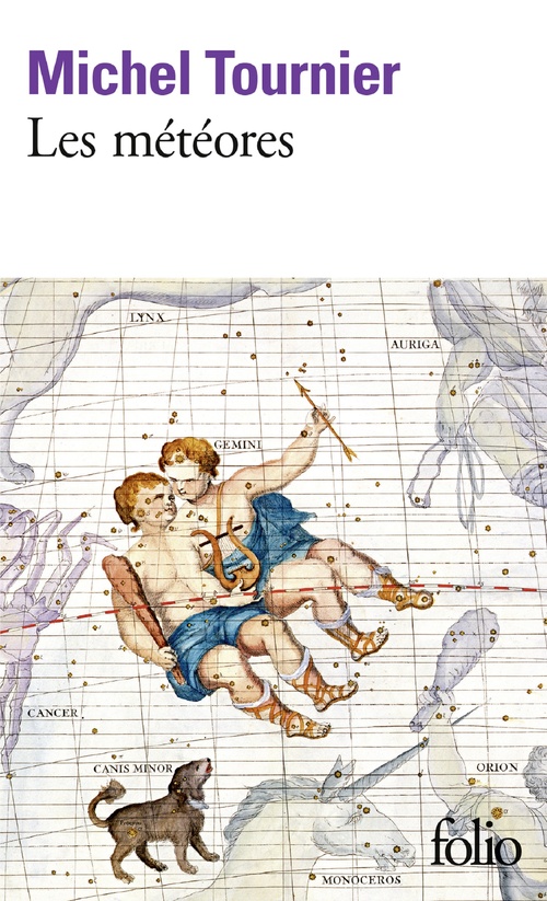 ebook cover of Les météores, by Michel Tournier