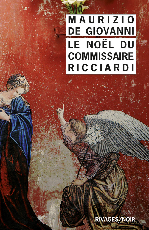 Couverture ebook de Le Noël du commissaire Ricciardi, de Maurizio De giovanni