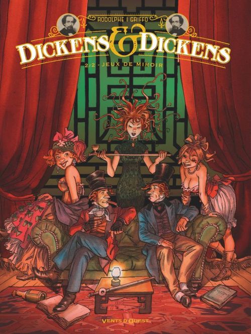 Couverture ebook de Dickens & Dickens - Tome 02, de Rodolphe, Griffo