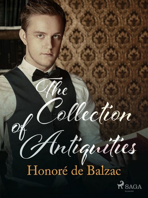 ebook cover of The Collection of Antiquities, by Honoré de Balzac
