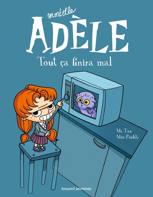 Couverture ebook de BD Mortelle Adèle, Tome 01, de Mr Tan