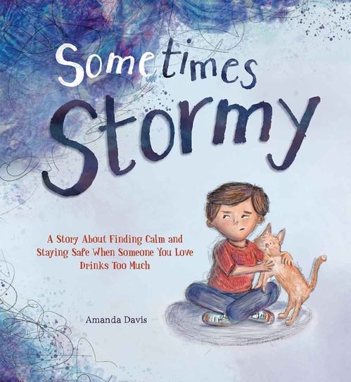 ebook cover of Sometimes Stormy, by Amanda Davis